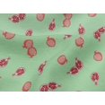 thumbnail image 4 of oneOone Viscose Jersey Fabric Pomegranate Fruit Decor Fabric Printed BTY 60 Inch Wide, 4 of 4