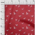 thumbnail image 1 of oneOone Cotton Flex Fabric Bird Ikat Printed Craft Fabric BTY 40 Inch Wide, 1 of 3