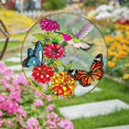 thumbnail image 3 of TopLLC Colorful Hummingbird Decoration Pendant Home Garden Decoration on Clearance, 3 of 4