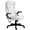 White, variant on Vinsetto 6 Point Vibrating Massage Office Chair High Back Executive Chair
