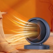 EGNMCR Heater Fan , Circulation Heating Fan, Overheat Protection Small Floor For Home Household Dark Desktop Hot Fan Small Heater Electric Heater Small Sun the heater