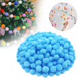 thumbnail image 1 of 300pcs Pom Poms 20mm Pom Poms Fuzzy Pompoms For DIY Crafts Decorations, 1 of 9