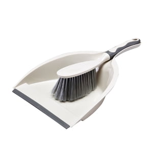 EGNMCR Gadgets de cuisine, Accessoires de cuisine Pistolet et pinceau à main Pistole et brosse à main Grip confortable, Brosse et Pistelle pour canapé, Table de table, Chambre, Nettoyage de tentes, 1 Pièce Bureau Beige Salle de bain