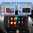 thumbnail image 2 of For Toyota Corolla 2012-2015 Hatch, Android 13 Car Stereo With Wireless Carplay & Android Auto, 7 Inch Touchscreen Radio, 2Gb+32Gb, Ahd Backup Camera, Wifi Gps Bluetooth, 2 of 9