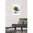 thumbnail image 3 of NFL Los Angeles Rams - Casque anti-goutte 20, 3 of 4
