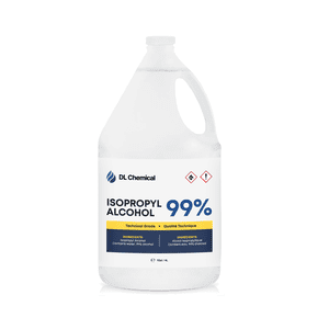 Alcool isopropylique - 99% Niveau technique - Solution de nettoyage à haute pureté - Expédition rapide au Canada – 4L Jug