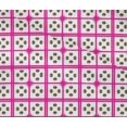thumbnail image 4 of oneOone Cotton Flex Fabric Check Ikat Print Sewing Fabric BTY 40 Inch Wide, 4 of 4