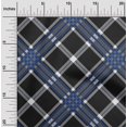 thumbnail image 1 of oneOone Cotton Cambric Fabric Tartan Check Decor Fabric Printed BTY 56 Inch Wide, 1 of 4