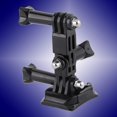 thumbnail image 2 of Ensemble de 7 Pcs Support de Casque Ajustable Compatible avec GoPro Hero Hero 3/2/1 Yi, Support Pivotant avant et Latéral pour Casque, 2 of 5