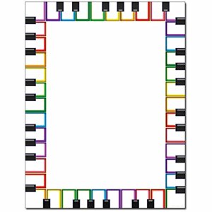 Rainbow Clavier Laser en tête de lettre & Papier à imprimer jet d'encre, paquet de 100