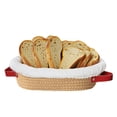 thumbnail image 5 of WIFKLSIIPG Fournitures de Cuisson pour Pain Rondes et Ovales avec Couvercles Fournitures de Fabrication de Pain Outils Ensemble de Cadeaux pour Lavable à la Machine 1 Pce, 5 of 5