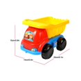 thumbnail image 3 of 17 Piece Beach Toy Sand Set Sand Play Sandpit Toy Summer Outdoor Toy, 3 of 6