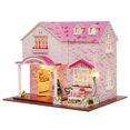 thumbnail image 2 of House Toy, 1:24 Scale DIY House Toy, Interesting Exquisite Workmanship For Girls Kids, 2 of 8
