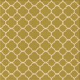 thumbnail image 1 of Ahgly Company Machine Washable Indoor Square Transitional Orange Area Rugs, 6' Square, 1 of 1