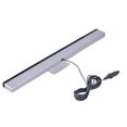thumbnail image 1 of Ejoyous Wired Infrared IR Signal Ray Sensor Bar/Receiver for Nintendo Wii Consoles, Sensor Bar, Wired Wii Sensor Bar, 1 of 8