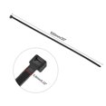 thumbnail image 2 of Unique Bargains 55pcs Cable Zip Ties, 20 Inch x 0.22 Inch Self-Locking Nylon Tie Wraps Black, 2 of 3