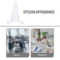 thumbnail image 3 of Support d'Exposition pour 6 – Support Transparent pour Cartes de Sport, Cartes de Baseball, Cartes d'Affaires, Cartes de Vœux, Boucles d'Oreilles et Plus, 6 Pcs, 3 of 6