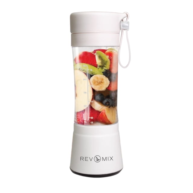 Handy Gourmet RevMix(Blanc) Préparer pour Smoothies et Laits Frappés sur le Pouce