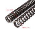 thumbnail image 4 of Unique Bargains 45cm Black Replacement Motorcycle Front Fork Spring for CG125 2pcs, 4 of 4