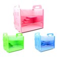 thumbnail image 4 of Hamster Cage Breathable Portable Hamster Habitat Pet Cage for Small Animals, 4 of 10
