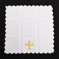 thumbnail image 4 of BLESSUME Calice Carré pour Autel d'Église, Caporal, Tissu d'Autel (H), 4 of 5
