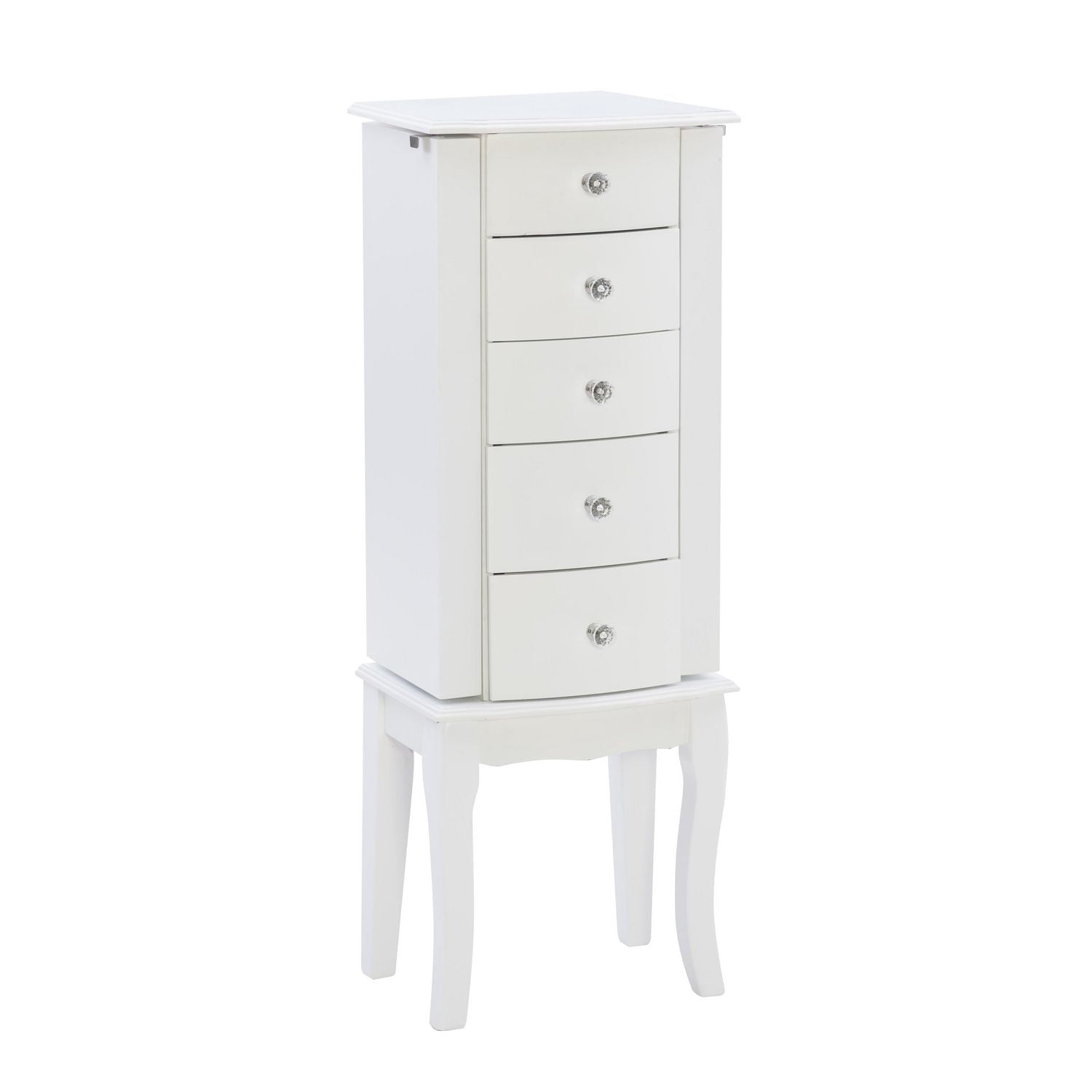 Anderson Jewelry Armoire, White