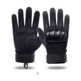 thumbnail image 2 of Maoww 1 Paire de Gants de Protection Respirants Ajustables pour Cyclisme Randonnée Chasse Sac à Dos Noir G, 2 of 4