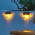 thumbnail image 1 of Deck Lighting, Static Dynamic Energy Saving Wide Application Solar Deck Lights  For Garden For Outdoor For Backyard, 1 of 8