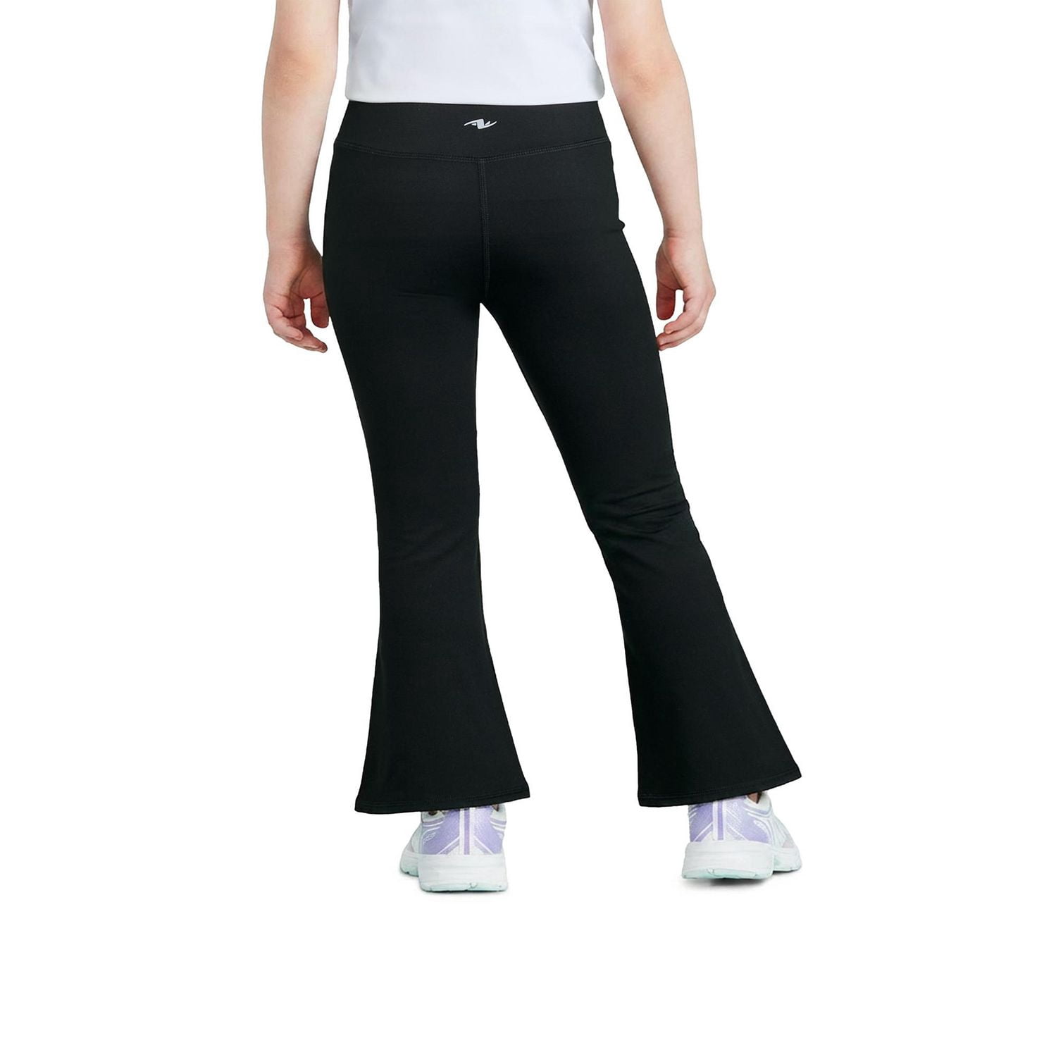 Athletic Works Girls' Flare Legging