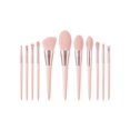 thumbnail image 2 of Pink Makeup Brushes Set with Storage Bag Versatile Professional Kit, 2 of 7