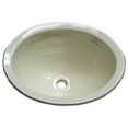 thumbnail image 1 of 16156PPA 10 x 13 Po Parchemin ABS Évier de Toilette Ovale, 1 of 1