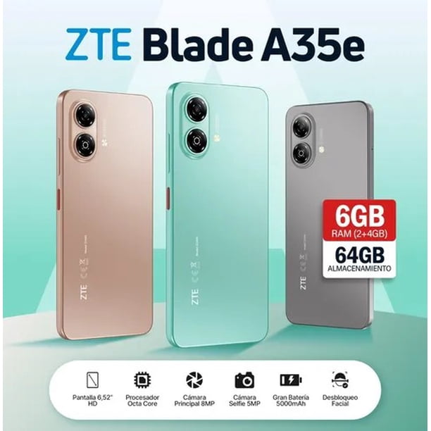 ZTE Blade A35e | 6.5