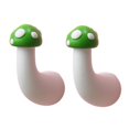 thumbnail image 2 of YAOMOBB Mushroom Magnetic Stick Lovely Mushroom Fridge Magnets Attractive Three Dimensional Design, 2 of 7