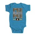 thumbnail image 1 of Toddlers "Pee All You Can Pee" Turquoise Bodysuit - 12 Months, 1 of 1