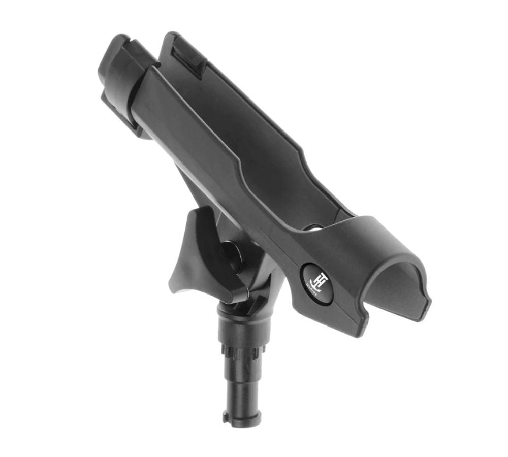 Blue Dog Support de canne à pêche marine pour bateau, support de canne Powerlock réglable à 360 degrés pour kayak, canoë – Installation facile