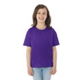 thumbnail image 1 of Fruit Of The Loom T-Shirt à Manches Courtes en Coton HD pour Jeunes, 14/16, Violet, 1 of 1