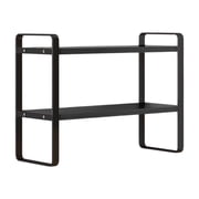 Home Office Desks Double-Layer Desktop Storage Rack Student Desk Organizer Office Computer Desk Layered Cabinet Desk Organizers and Storage