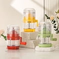 thumbnail image 3 of Manual Pressed Storage School In Orange Juicer Machine Machine With Handle Extractor Fruit Handheld Portable For Orange & Pomegranate Centrifugal Juicer Juicing Commercial Juicer Cold Easy Clean, 3 of 8