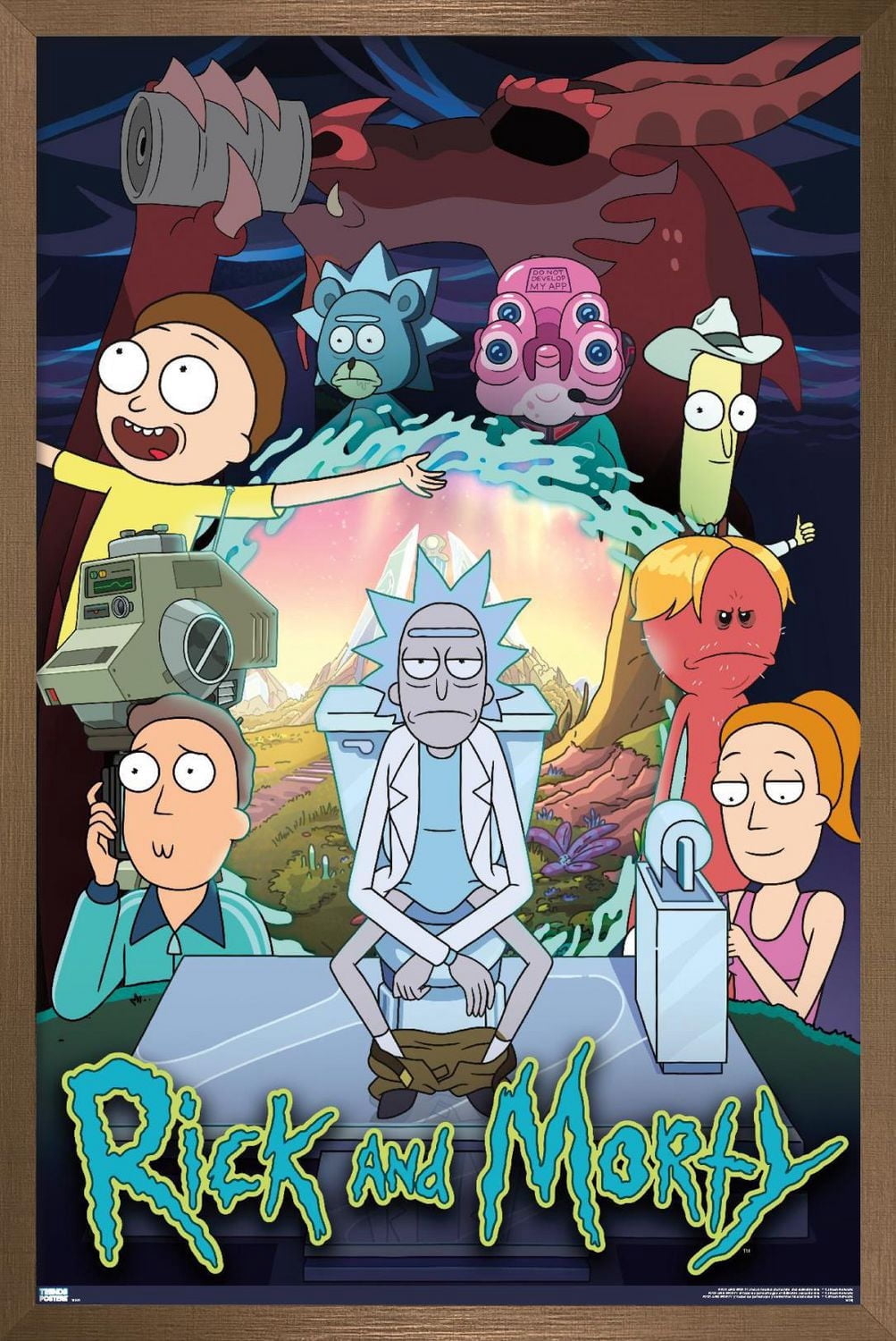 Rick et Morty - Groupe de la saison 4