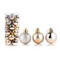 thumbnail image 1 of MesaSe 24Pcs Christmas Ball Delicate Reusable High Gloss  Tree Decor Ball Pendant Home Decor, 1 of 10