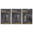 thumbnail image 1 of Niche Brake Pad Set for Triumph Thruxton 1200R Front Rear Organic 2017-2018 MK1002749, 1 of 8