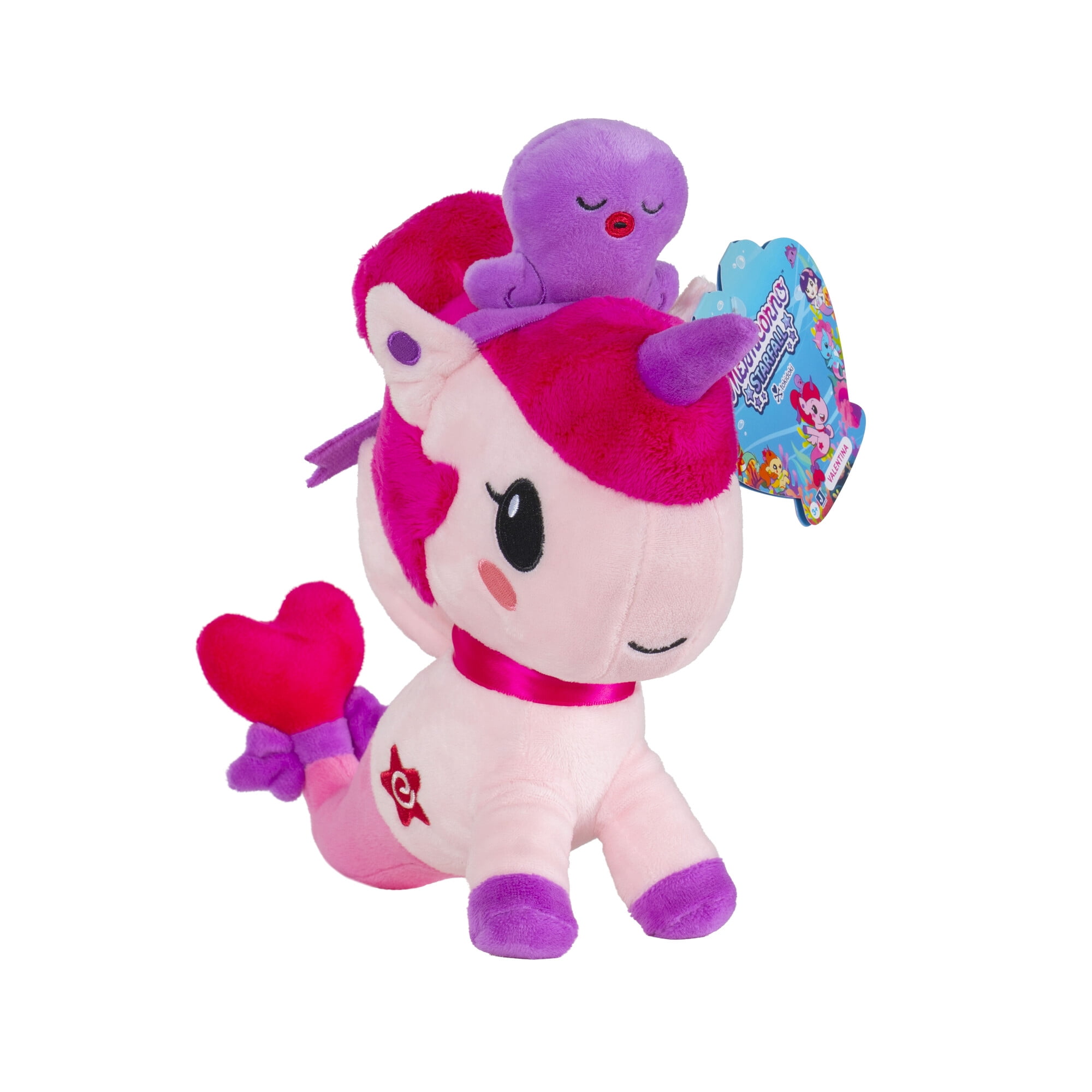 Mermicorno 8” Plush Valentina