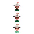 thumbnail image 2 of Ruiboury Party Decor Essential Christmas Foil Balloons With Exquisite Patterns Balloon Christmas Suitable For Any Places multicolor Stretching Santa 3Set, 2 of 6