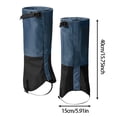 thumbnail image 2 of Cache-jambes de Sports d'Hiver pour Planche à Neige, Alpinisme, Ski et Activités Extérieures par Temps Froid, 2 of 6