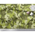 thumbnail image 2 of Soimoi Rayon Fabric Two Tone Camouflage Print Fabric by Yard 42 Inch Wide, 2 of 3