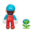 thumbnail image 5 of Figurine Super Mario de 4 pouces – Mario de glace avec fleur de glace, 5 of 5
