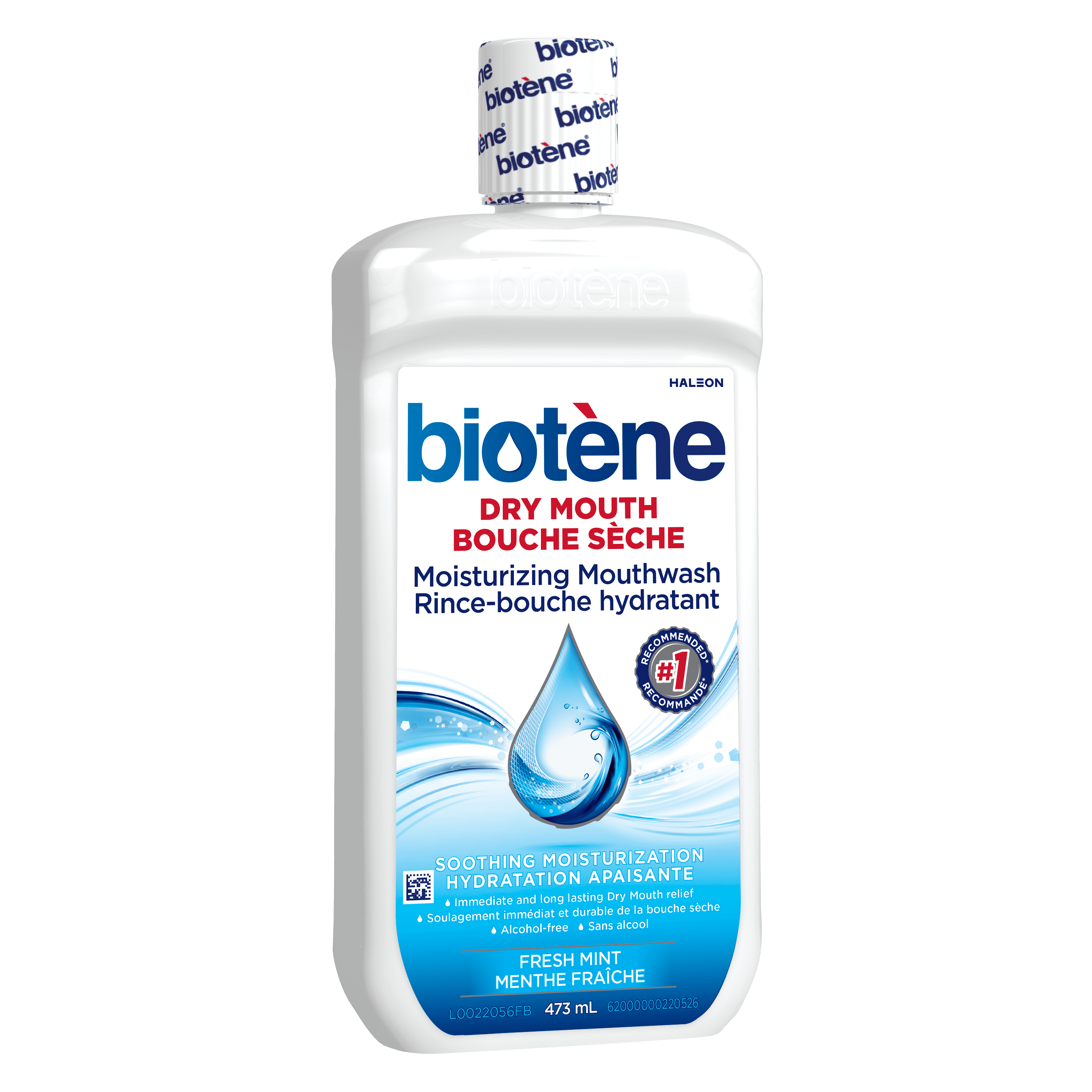 Biotene Rince-Bouche Hydratant pour la Bouche Sèche