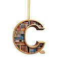 thumbnail image 2 of LSLJS 26 Letters Christmas Tree Decoration Pendant Christmas Tree Ornaments Personalized DIY Christmas Ornaments Christmas Decorations Xmas Tree Hanging Decor, 2 of 8