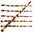 thumbnail image 3 of 6 Pcs Bâtonnets de Cheveux Chinois Baguettes Vintage pour Cheveux Femmes, 3 of 9