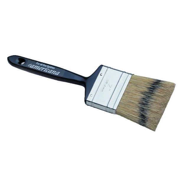 Redtree 12143 Americana Fine Finish Natural Bristle Paint Brush - 2-1/2"
